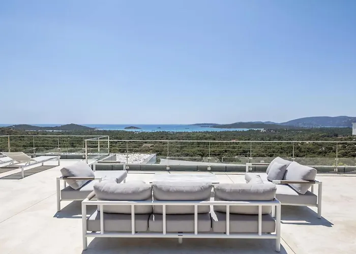 Contemporaine Orizonte - 15 Pers - 400m2 Vue