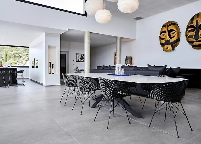 Contemporaine Orizonte - 15 Pers - 400m2 Vue Zonza