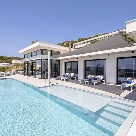 Contemporaine Orizonte - 15 Pers - 400m2 Vue * Zonza