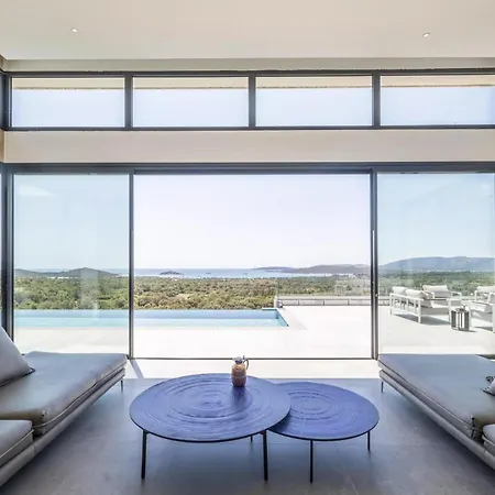 Contemporaine Orizonte - 15 Pers - 400m2 Vue Zonza