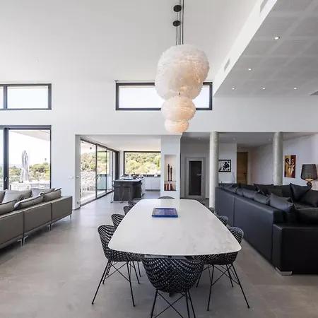 Contemporaine Orizonte - 15 Pers - 400m2 Vue *