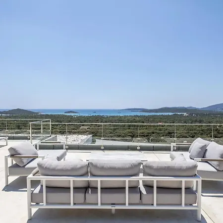 Contemporaine Orizonte - 15 Pers - 400m2 Vue