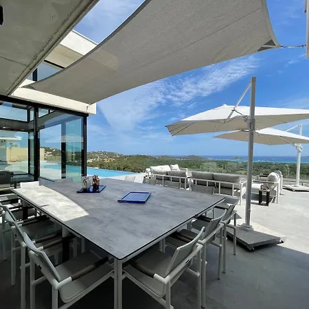 Contemporaine Orizonte - 15 Pers - 400m2 Vue Villa Zonza