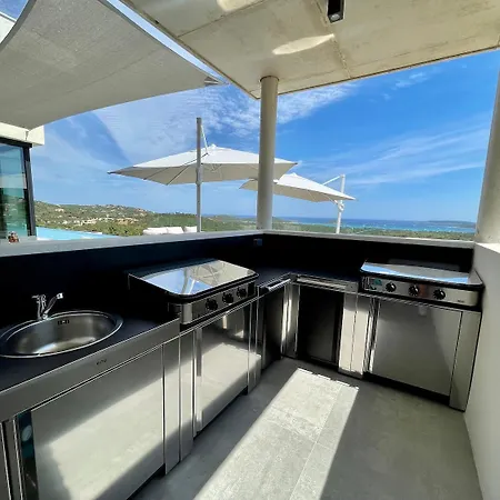 Contemporaine Orizonte - 15 Pers - 400m2 Vue