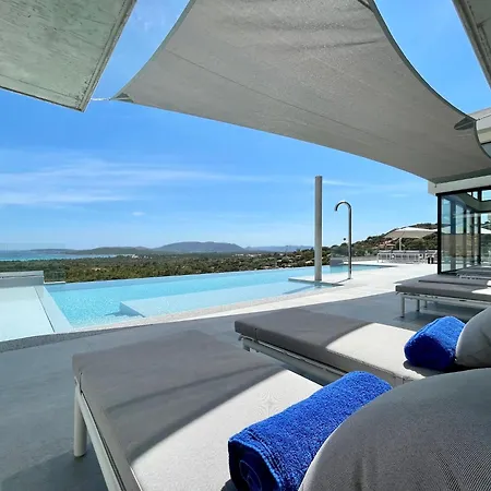 Contemporaine Orizonte - 15 Pers - 400m2 Vue Zonza