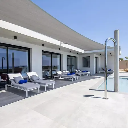 Contemporaine Orizonte - 15 Pers - 400m2 Vue Villa Zonza