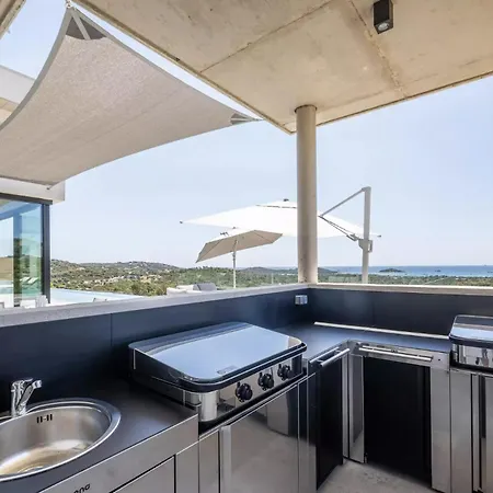 Villa Contemporaine Orizonte - 15 Pers - 400m2 Vue Zonza