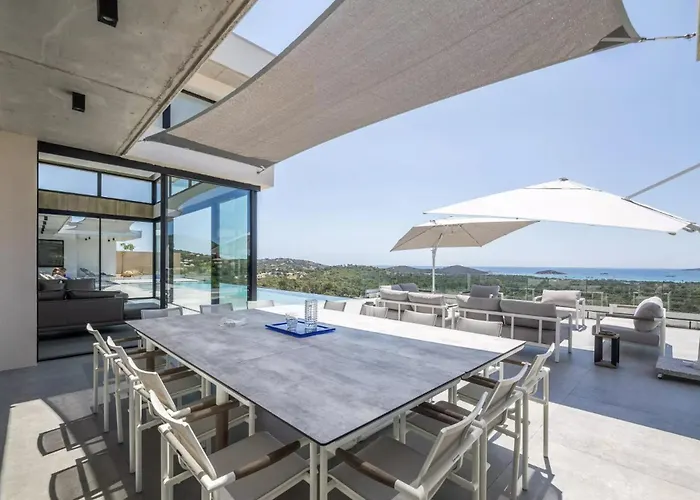 Contemporaine Orizonte - 15 Pers - 400m2 Vue *