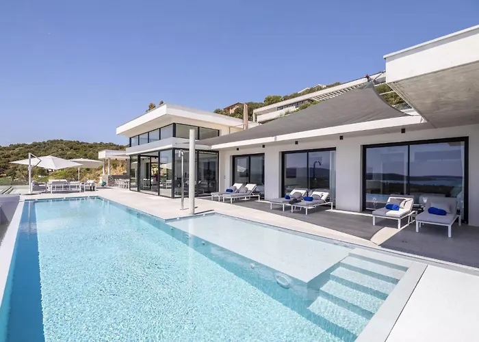 Contemporaine Orizonte - 15 Pers - 400m2 Vue * Zonza