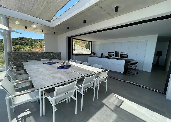 Вилла Contemporaine Orizonte - 15 Pers - 400m2 Vue *