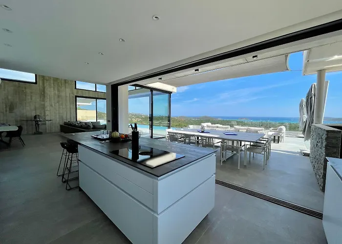 Вилла Contemporaine Orizonte - 15 Pers - 400m2 Vue *