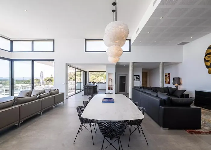 Contemporaine Orizonte - 15 Pers - 400m2 Vue *