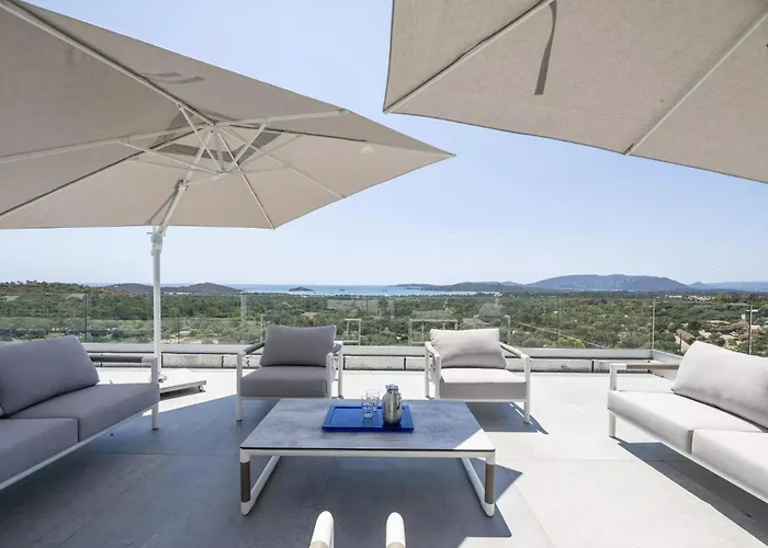 Contemporaine Orizonte - 15 Pers - 400m2 Vue