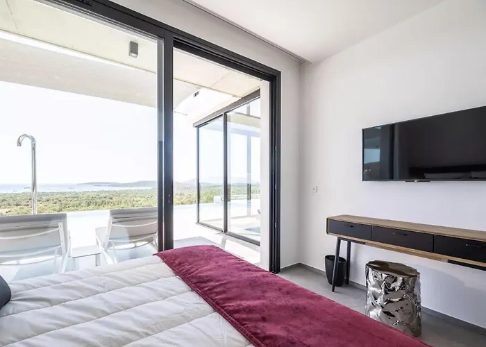 Contemporaine Orizonte - 15 Pers - 400m2 Vue Villa *