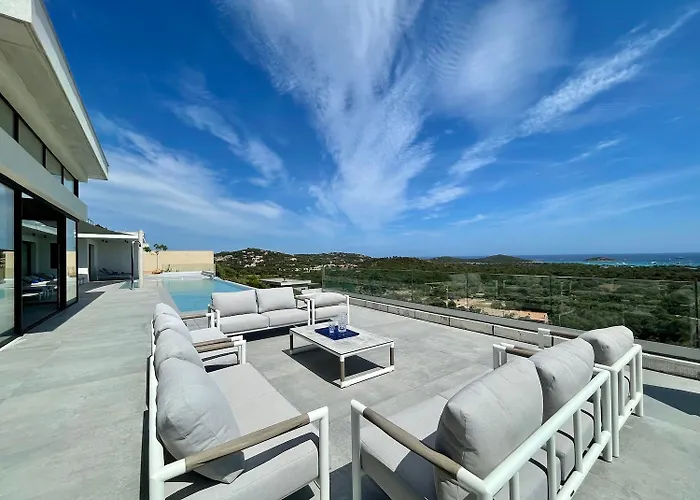 Contemporaine Orizonte - 15 Pers - 400m2 Vue