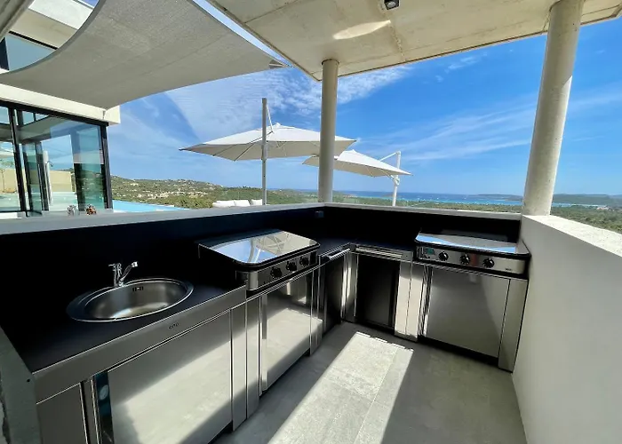 Contemporaine Orizonte - 15 Pers - 400m2 Vue