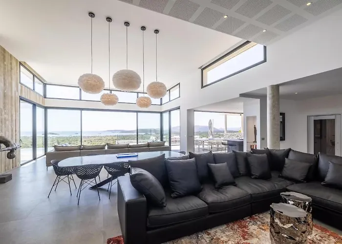 Contemporaine Orizonte - 15 Pers - 400m2 Vue Villa