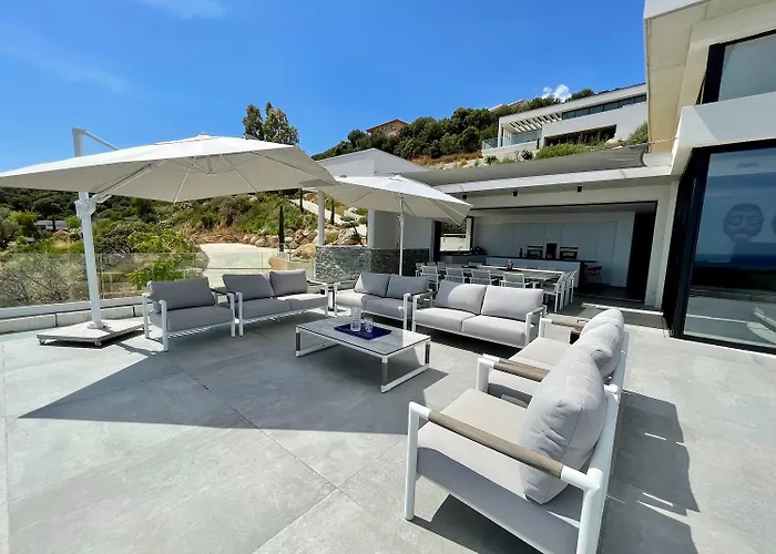 Villa Contemporaine Orizonte - 15 Pers - 400m2 Vue Zonza
