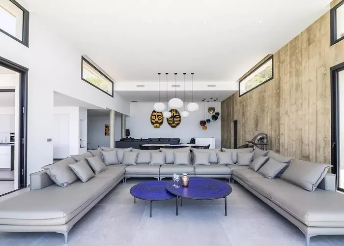 Villa Contemporaine Orizonte - 15 Pers - 400m2 Vue Zonza