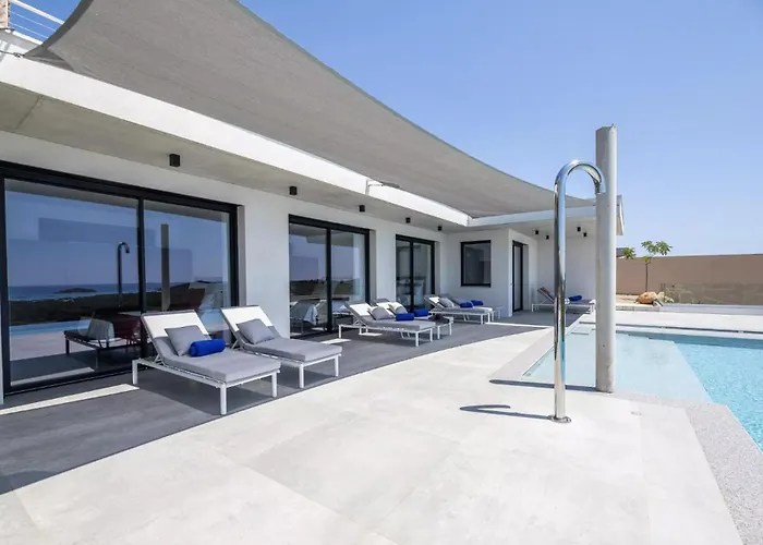 Contemporaine Orizonte - 15 Pers - 400m2 Vue Villa Zonza