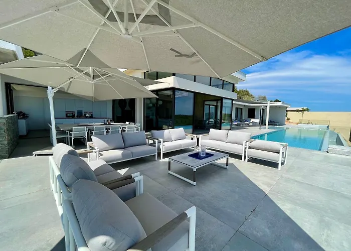 Вилла Contemporaine Orizonte - 15 Pers - 400m2 Vue *