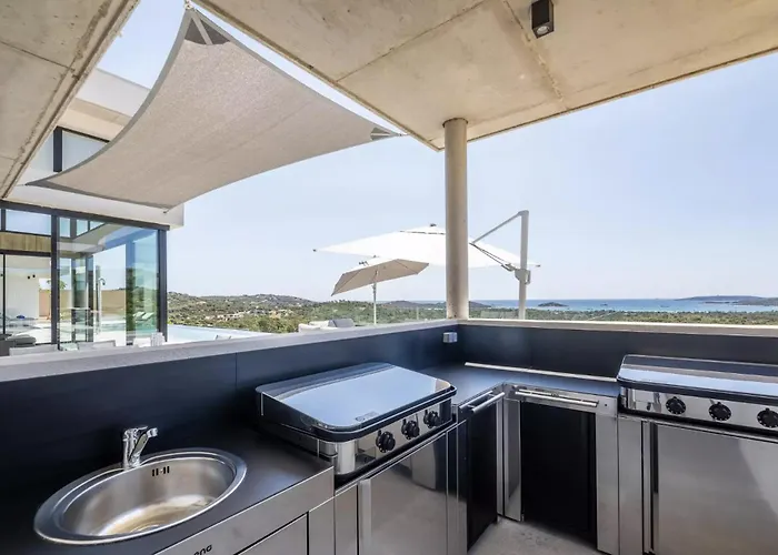 Вилла Contemporaine Orizonte - 15 Pers - 400m2 Vue Дзондза